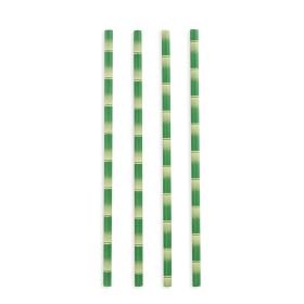 Sprig™: Bamboo Paper Straws (Set of 25)