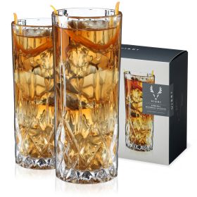 Admiral Highball Glasses, set of 2