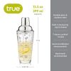 Glass Recipe Shaker by True