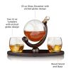 Globe Decanter & Whiskey Tumblers Set by Viski®