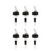 Measured Liquor Pourers Set of 6 by True