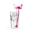 Flamingo Stir Sticks (Set of 5) by TrueZoo