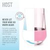 Wine FREEZE™ XL (set of 2) in Blush Tint by HOST®