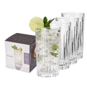 Reserve European Crystal Highball Tumblers by Viski®