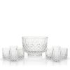 Admiral Punch Bowl with 8 Tumblers by Viski