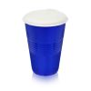 16 oz Blue Party Cups, 24 pack by True