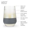 Wine FREEZE™ XL Cup in Gray by HOST®