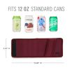 Insta-Chill Standard Can Sleeve in Wine by HOST®