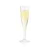 True Party: Plastic Champagne Flute Set - 12 pc