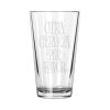 Otra Cerveza Por Favor Pint Glass