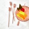 Set of 4 Tiki Cocktail Picks by ViskiÂ®