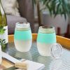 Wine FREEZE™ Cooling Cups in Mint (set of 2) and lids by HOS