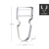 Stainless Steel Citrus Peeler by Viski®