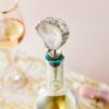 White Geode Bottle Stopper by Twine Living®