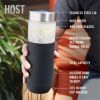 FREEZE™ Bottle in Black by HOST®