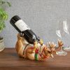 Reindeer Wine Bottle Holder