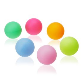 Colorful Ping Pong Balls, Set of 6 by True