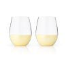 Gold-Dipped Wine Tumblers by Viski