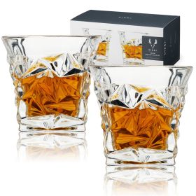 Prism Crystal Whiskey Tumblers by Viski®