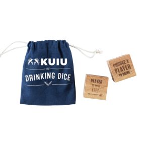 Wood Drinking Dice Set by Foster & Rye™