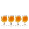 Beer Tulip Glasses, Set of 4 by True