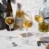 Reserve European Crystal Chardonnay Glasses by Viski®