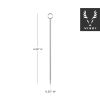 Stainless Steel Cocktail Picks by Viski®