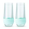 Champagne FREEZE™ in Seafoam Tint (set of 2) by HOST®