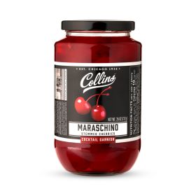 26 oz. Stemmed Cocktail Cherries