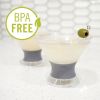 Host Martini Freeze set of 4