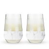 Wine FREEZE™ XL in Marble (set of 2) by HOST®