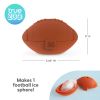 Football Silicone Ice Mold by TrueZoo