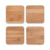 Stack: Bamboo Coasters