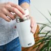 Stay-Chill Slim Can Cooler in Pearl White by HOST®