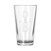 Dad Stacked, Est. 2023 Type Print Pint Glass