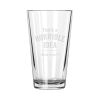 Horrible Idea Pint Glass