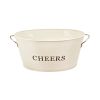 Cheers Galvanized Metal Tub by Twine®