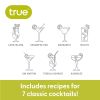 Glass Recipe Shaker by True