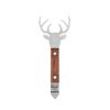 Stag Acacia Wood Bottle Opener by Foster & Rye™