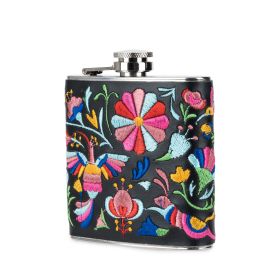 Embroidered Flask by Blush®