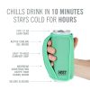 Insta-Chill Slim Can Sleeve in Green by HOST®