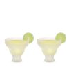 Glass FREEZE™ Margarita Glass (set of two) by HOST®