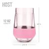 Wine FREEZE™ XL (set of 2) in Blush Tint by HOST®