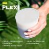 Flexi Clear Silicone Highball Tumblers by True