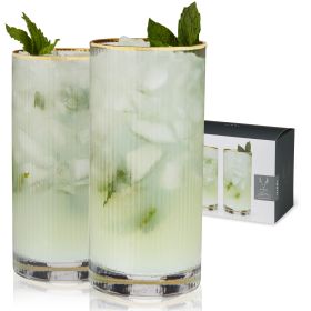 Meridian Highball Glasses by Viski