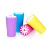 Starburst: Silicone Bottle Stoppers, Set of 4 by True