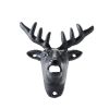 Cast Iron Wall Mounted Deer Bottle Opener by Foster and Rye™