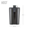 Easy-Fill™ Flask in Grey by HOST®