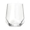 Faceted Crystal Wine Glasses by Viski®