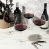 Reserve European Crystal Burgundy Glasses by Viski®